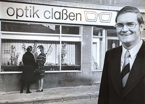 Optik Claßen vor vor 50 Jahren